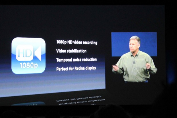 Neue Kamera im iPad 3